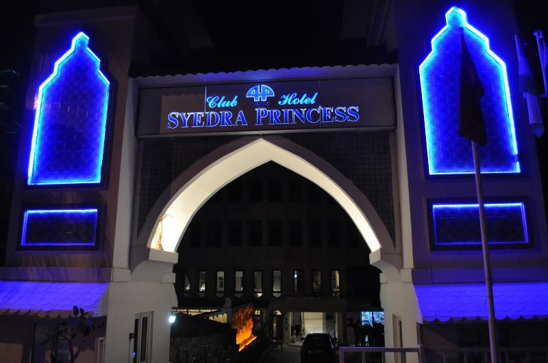 Syedra Princess Hotel Mahmutlar Exterior foto