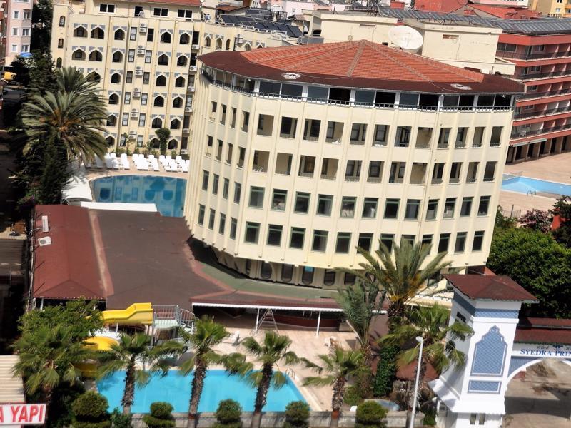 Syedra Princess Hotel Mahmutlar Exterior foto